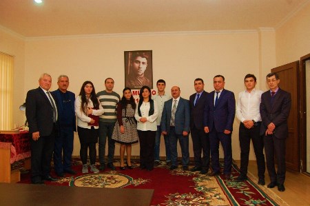 Mikayıl Müşfiqin 110 illik yubileyi ilə bağlı tədbir keçirilib