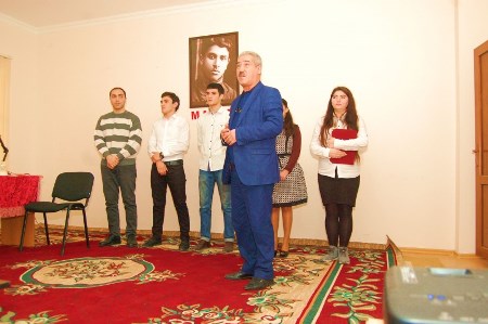 Mikayıl Müşfiqin 110 illik yubileyi ilə bağlı tədbir keçirilib