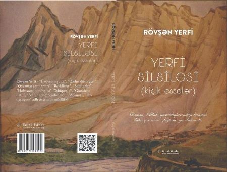 Rövşən Yerfinin "Yerfi silsiləsi" adlı yeni kitabı çap olunub