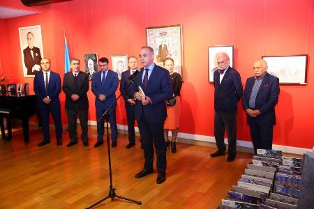 Mir Cəlal Paşayevin 110 illiyinə həsr edilmiş sərgi Mir Cəlal Paşayevin 110 illiyinə həsr edilmiş sərgi