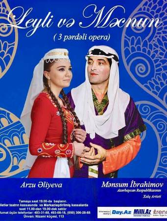 Yeni ilin ilk “Leyli və Məcnun”u