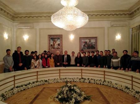 IV Gənc Ədiblər Məktəbi fəaliyyətə başladı IV Gənc Ədiblər Məktəbi fəaliyyətə başladı