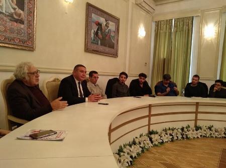 IV Gənc Ədiblər Məktəbi fəaliyyətə başladı