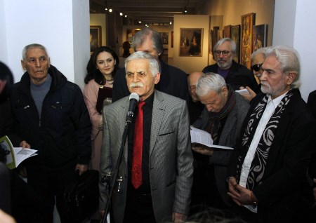 Ziyadxan Əliyevin 70 illiyinə həsr olunmuş sərgi açılıb