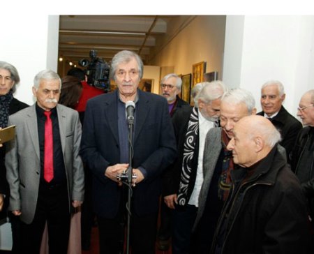 Ziyadxan Əliyevin 70 illiyinə həsr olunmuş sərgi açılıb