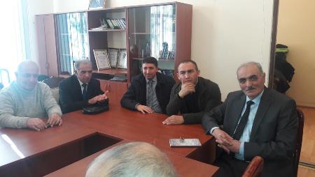 Gənc şairin ilk kitabı təqdim olunub Gənc şairin ilk kitabı təqdim olunub