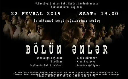 “Bölünənlər” filmi təqdim olunacaq “Bölünənlər” filmi təqdim olunacaq