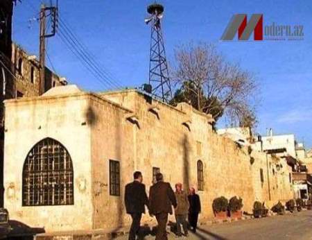 Nəsiminin Suriyadakı məzarından ÖZƏL FOTOLAR