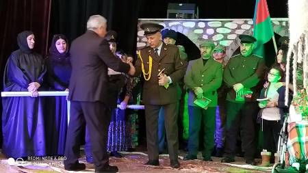 Qusar Teatrında  “Əsir qadın” tamaşası nümayiş olunub