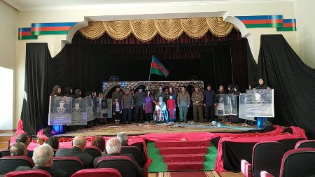 Qusar Teatrında  “Əsir qadın” tamaşası nümayiş olunub