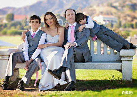 Amerikada yaşayan azərbaycanlı ailə...