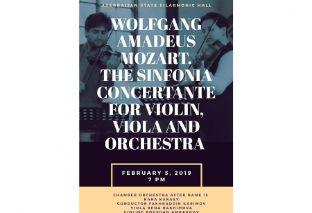Bakıda Motsartın əsəri səsləndiriləcək	