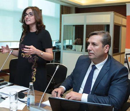 “Mediada gender bərabərliyi” mövzusunda təlim keçirilib - FOTOLAR “Mediada gender bərabərliyi” mövzusunda təlim keçirilib - FOTOLAR