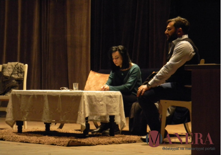 Azərbaycanlı gənclər Tbilisidə gürcü dilində tamaşa təqdim edib Azərbaycanlı gənclər Tbilisidə gürcü dilində tamaşa təqdim edib