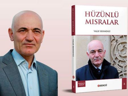 Vaqif Bəhmənlinin Türkiyədə "Hüzünlü mısralar" kitabının təqdimatı olacaq