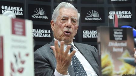 Mario Varqas Llosa Tiflisə səfər edəcək