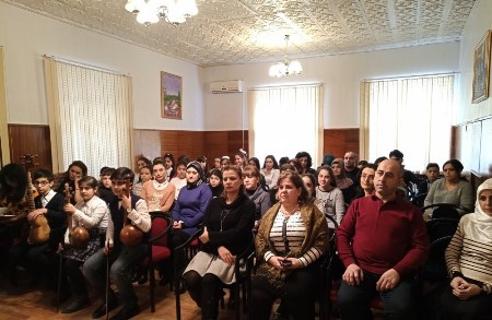 Asəf Zeynallının 110 illiyi qeyd olunub 