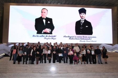 DGTYB-dən Cümhuriyyət İlindən Nəsimi İlinə keçid tədbiri DGTYB-dən Cümhuriyyət İlindən Nəsimi İlinə keçid tədbiri