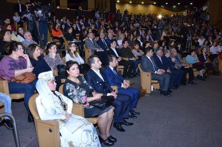 “Gəncliyin səsi” festivalının açılışı olub “Gəncliyin səsi” festivalının açılışı olub