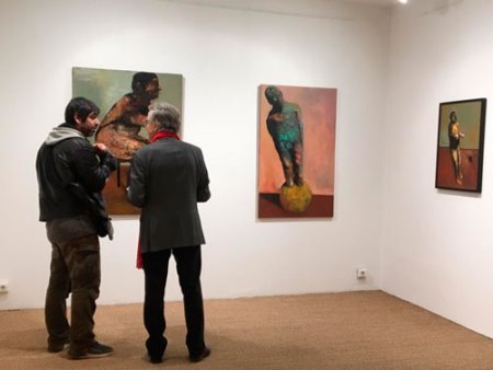 Azərbaycanlı rəssamın sərgisi Parisdə