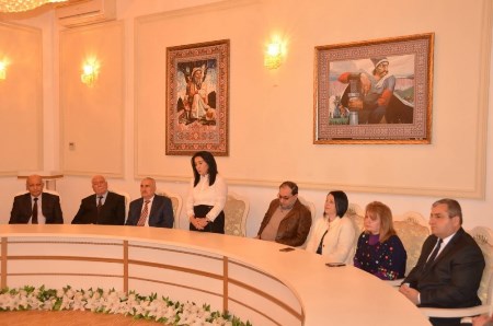 “Bizdən sizə qalan sözdü” almanaxın təqdimatı keçirilib