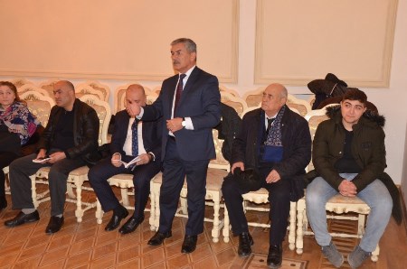 “Bizdən sizə qalan sözdü” almanaxın təqdimatı keçirilib “Bizdən sizə qalan sözdü” almanaxın təqdimatı keçirilib