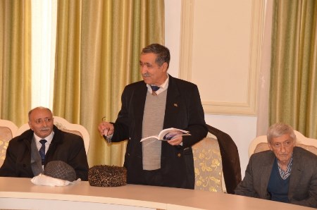 “Bizdən sizə qalan sözdü” almanaxın təqdimatı keçirilib “Bizdən sizə qalan sözdü” almanaxın təqdimatı keçirilib