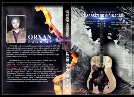 "Kimsəsizlər Sığınacağı" kitabının təqdimatı olacaq