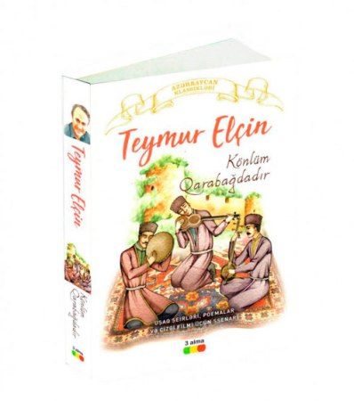 “Könlüm Qarabağdadır” – balacalar üçün kitab