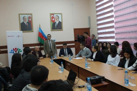 Nazirlik gənc şairləri ASAN Könüllüləri ilə görüşdürüb