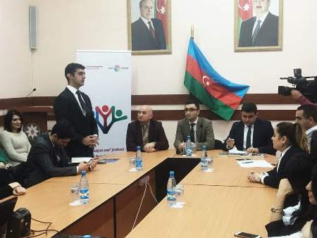 Nazirlik gənc şairləri ASAN Könüllüləri ilə görüşdürüb Nazirlik gənc şairləri ASAN Könüllüləri ilə görüşdürüb