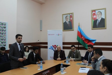 Nazirlik gənc şairləri ASAN Könüllüləri ilə görüşdürüb Nazirlik gənc şairləri ASAN Könüllüləri ilə görüşdürüb