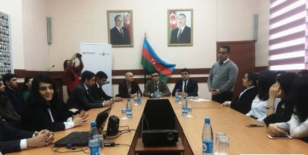 Nazirlik gənc şairləri ASAN Könüllüləri ilə görüşdürüb Nazirlik gənc şairləri ASAN Könüllüləri ilə görüşdürüb