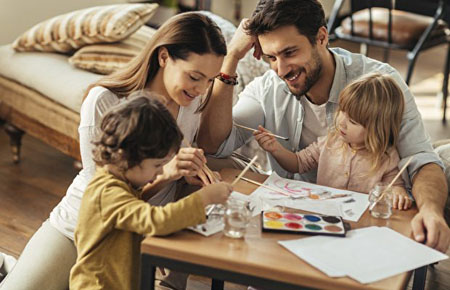           Ailə tərbiyəsində valideyn nüfuzu                               