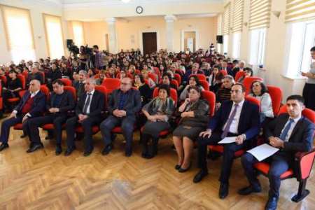 Mübariz İbrahimova həsr olunmuş müsabiqənin qalibləri mükafatlandırılıb Mübariz İbrahimova həsr olunmuş müsabiqənin qalibləri mükafatlandırılıb