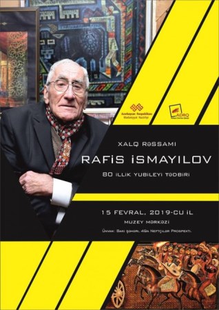 Rafis İsmayılovun 80 illiyi qeyd olunacaq