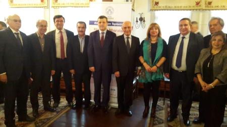 Ankarada Vaqif Bəhmənlinin şeirlər kitabının təqdimatı olub