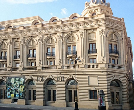 Musiqili Teatrın həftəsonu repertuarı Musiqili Teatrın həftəsonu repertuarı