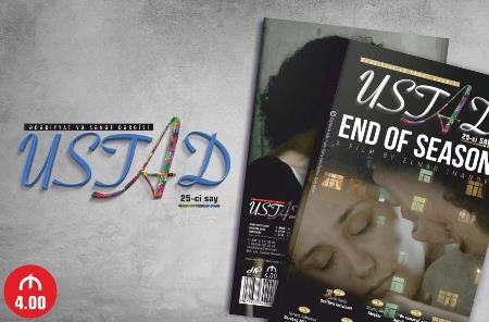 “Ustad” dərgisinin 25-ci sayı “Ustad” dərgisinin 25-ci sayı