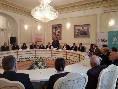 “Ustada sayğı gecəsi”nin açılışı oldu “Ustada sayğı gecəsi”nin açılışı oldu