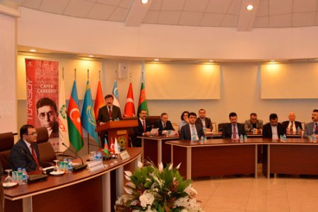 Cəfər Cabbarlının yubileyi Ankarada qeyd olunub