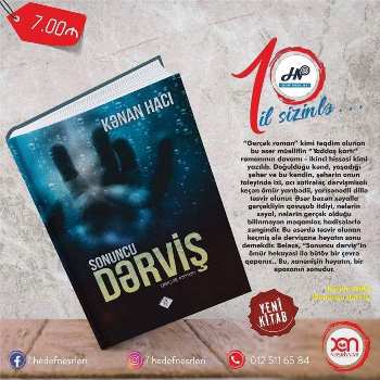 Kənan Hacıdan yeni roman gəlir Kənan Hacıdan yeni roman gəlir