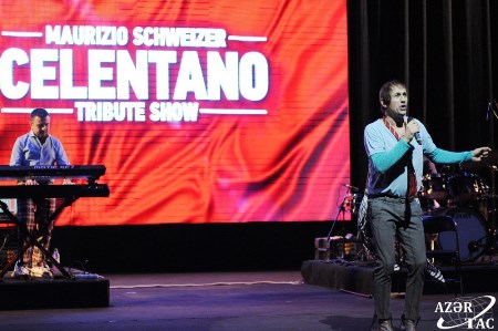 Dünyaca məşhur “Celentano Tribute Show” Bakıda...