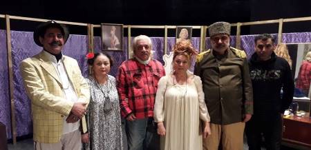 Lənkəran Teatrında yeni tamaşanın premyerası olub Lənkəran Teatrında yeni tamaşanın premyerası olub