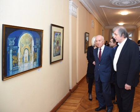 Rafis İsmayılovun 80 illiyi qeyd olunub