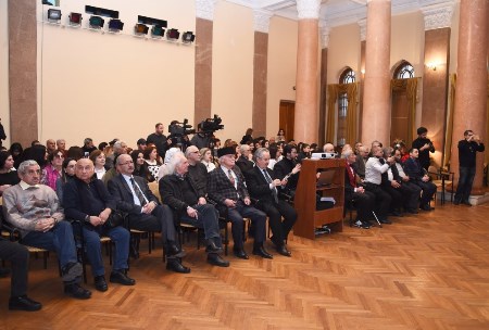 Rafis İsmayılovun 80 illiyi qeyd olunub