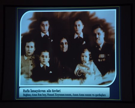 Rafis İsmayılovun 80 illiyi qeyd olunub