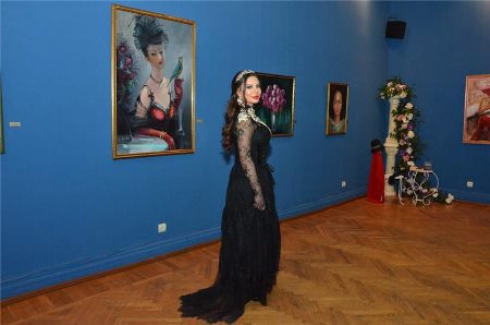 Gənc rəssamın fərdi sərgisi açılıb Gənc rəssamın fərdi sərgisi açılıb