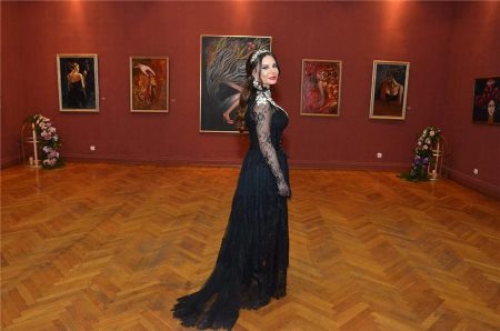 Gənc rəssamın fərdi sərgisi açılıb Gənc rəssamın fərdi sərgisi açılıb