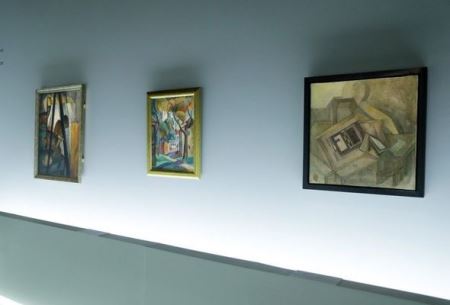 Rus avanqard rəssamların nadir əsərləri Bakıda